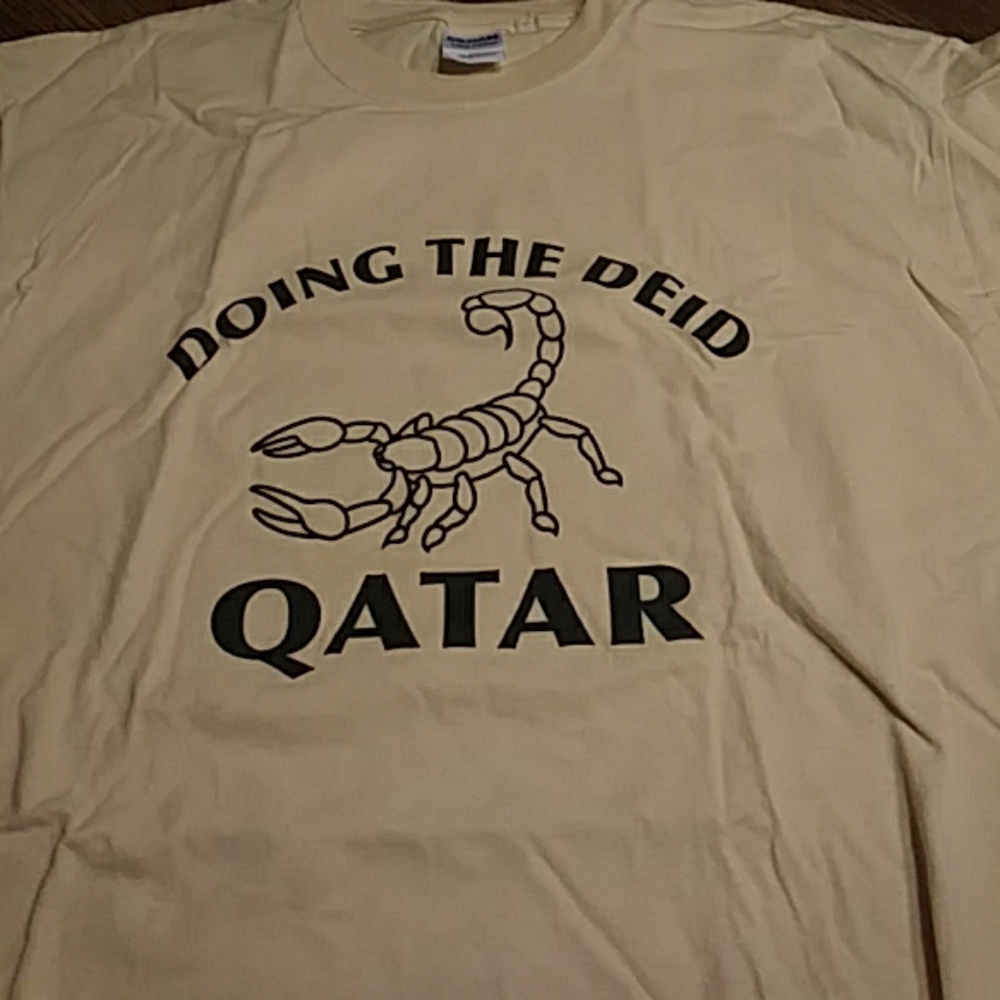 NEW Qatar t shirt